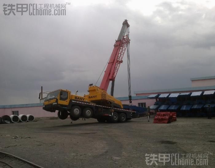 汽车起重机事故