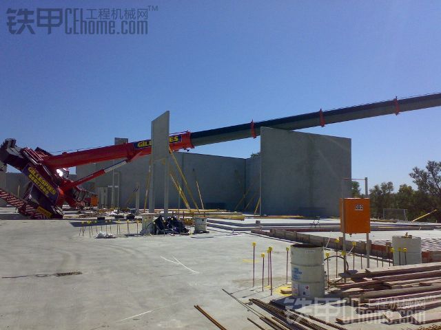 汽车起重机事故