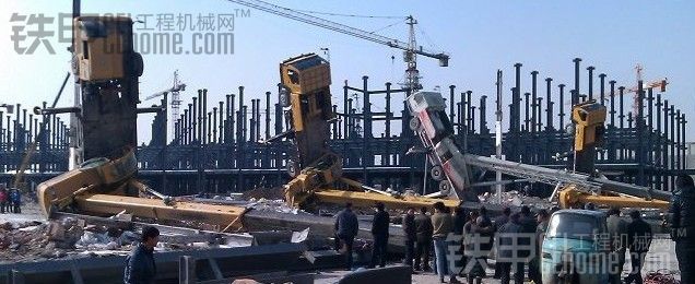 汽车起重机事故