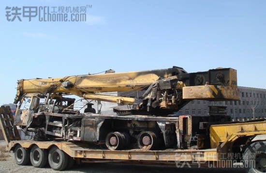 汽车起重机事故